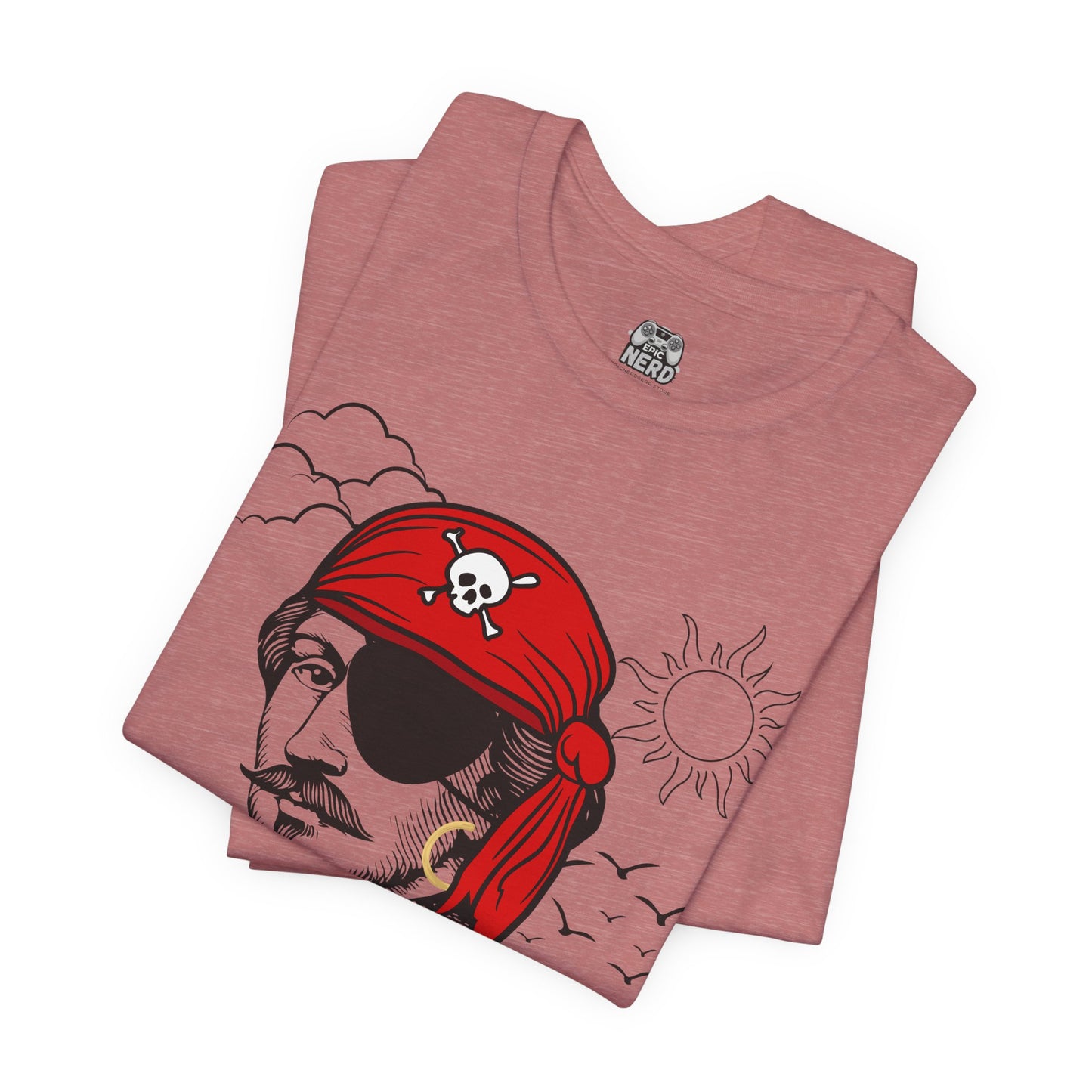 Pirate Shakespeare Graphic Tee