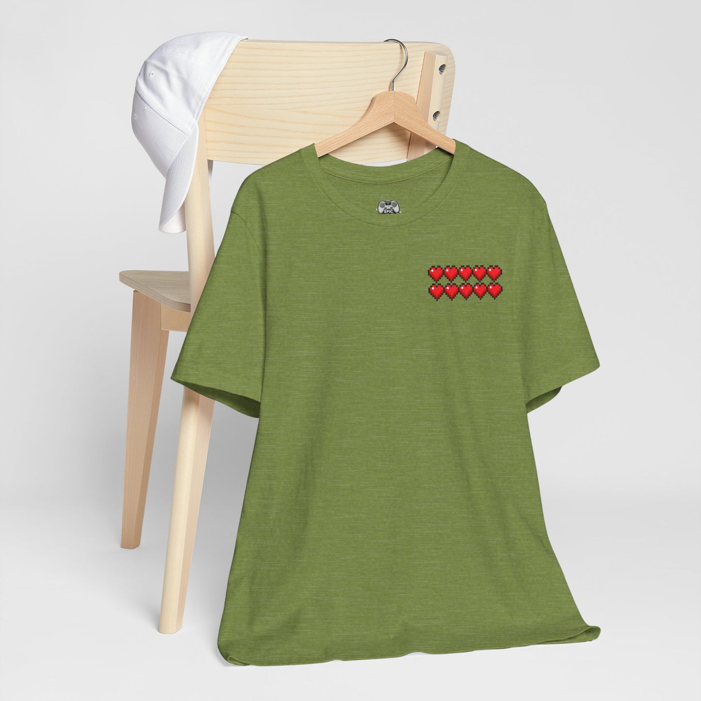 Life Heart Graphic Tee