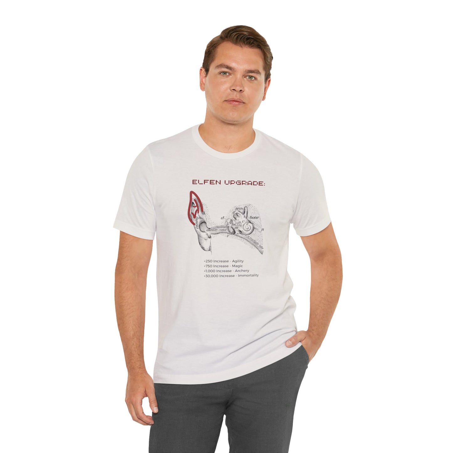 Elfen Upgrade Graphic Tee