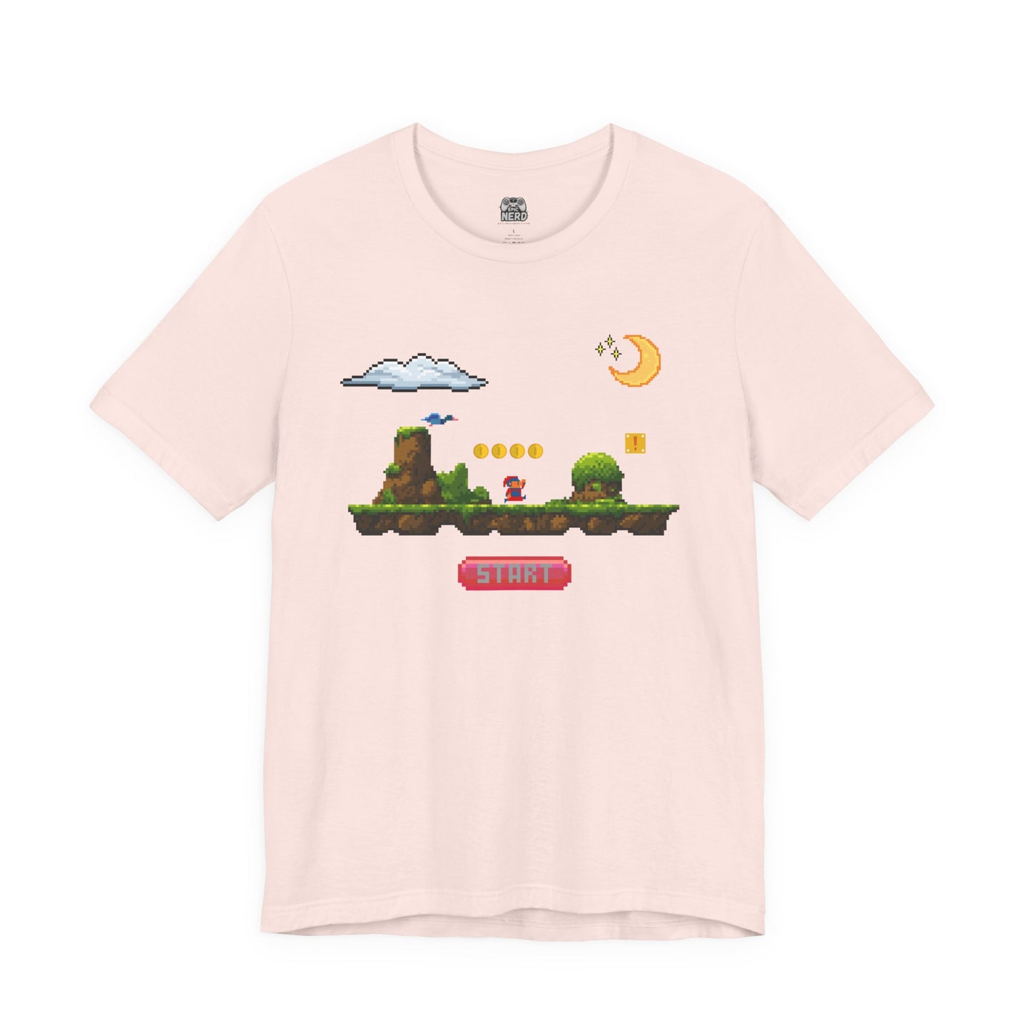 Peach Rescuer Graphic Tee