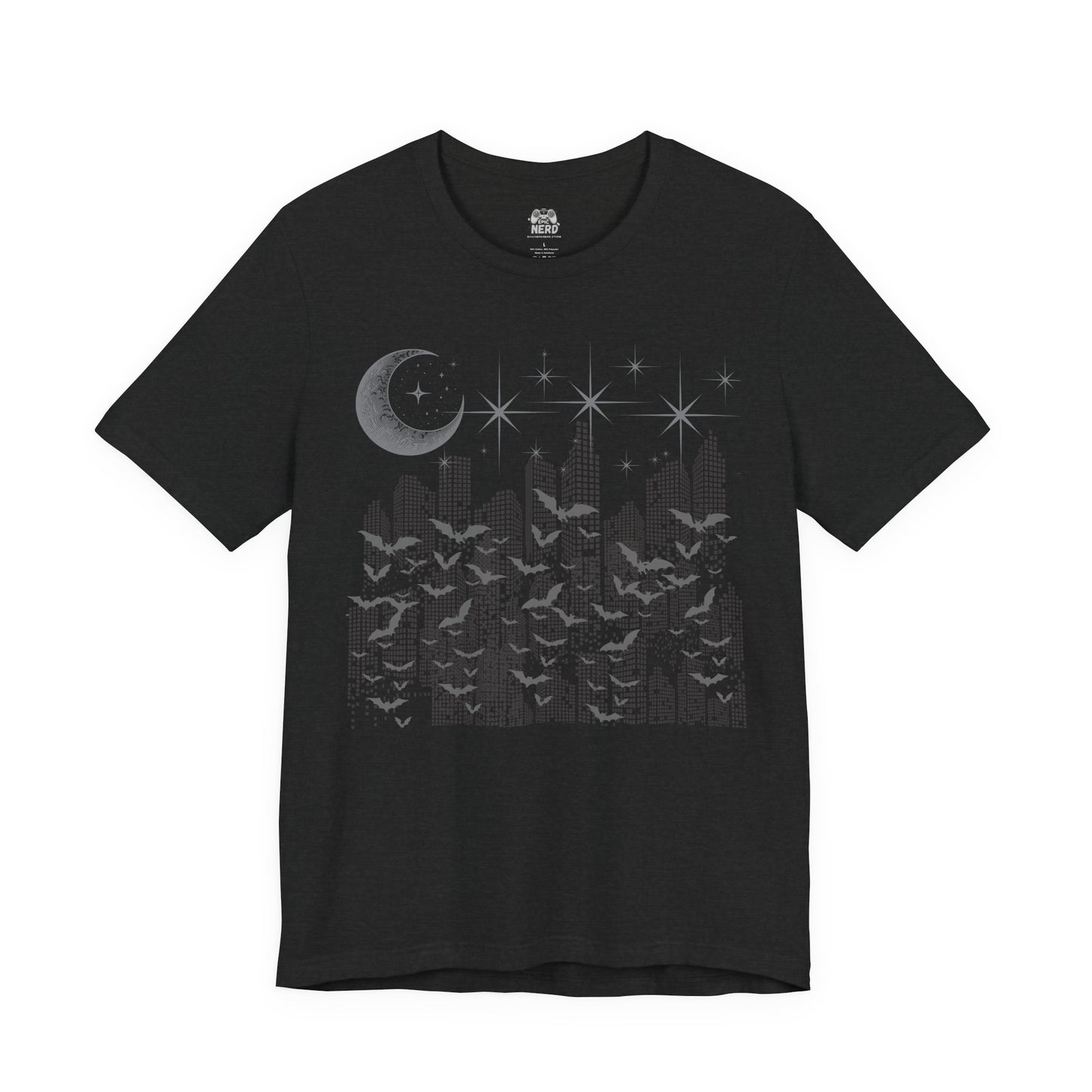 Bat Filled Sky Graphic Tee