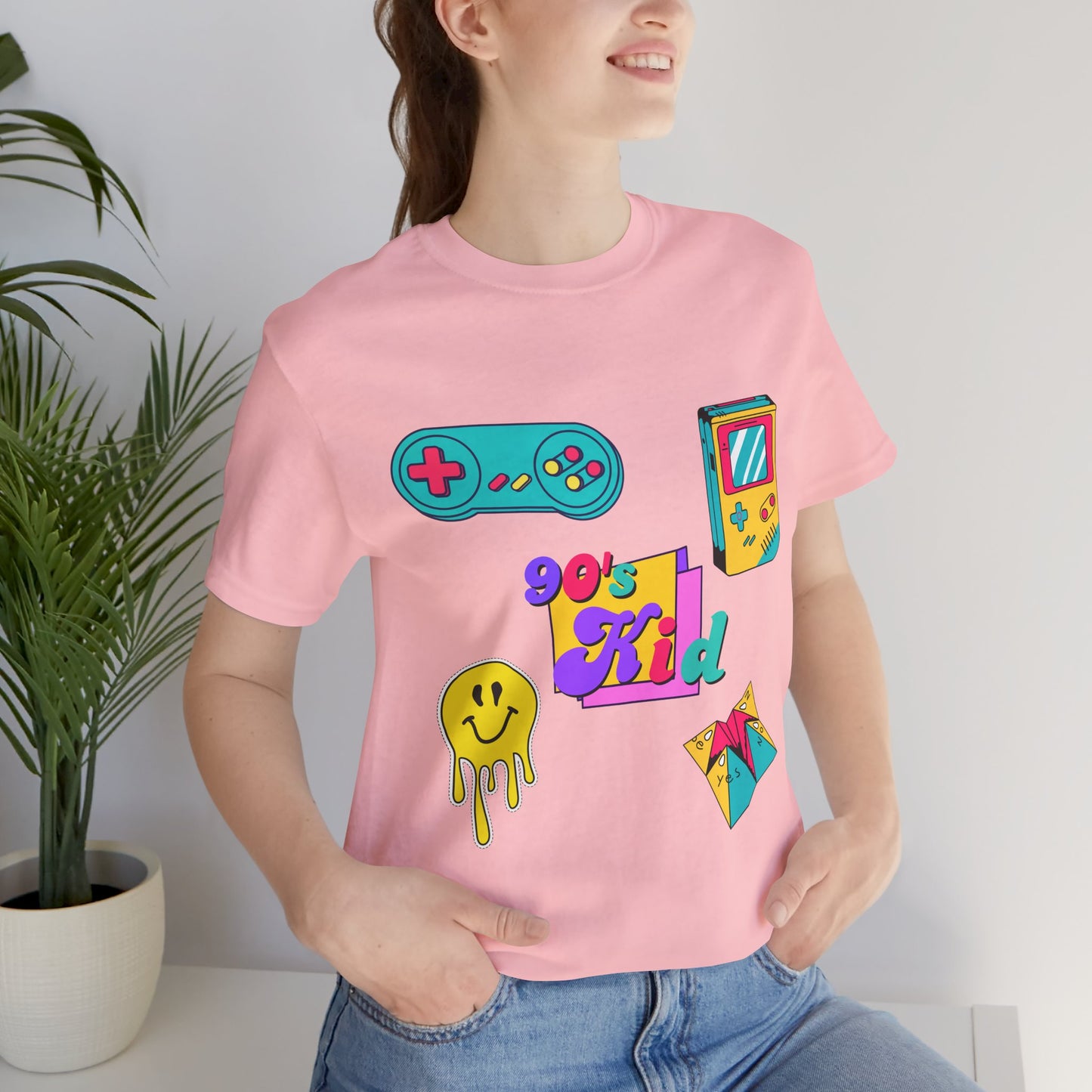 90s Nostalgia Graphic Tee