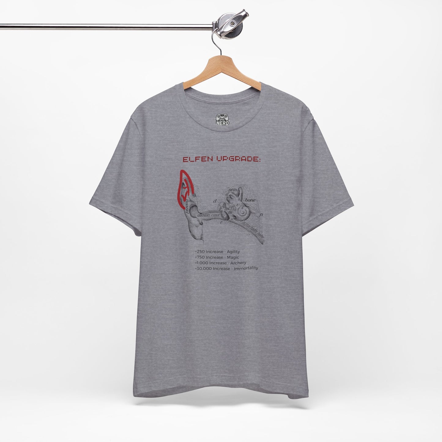Elfen Upgrade Graphic Tee