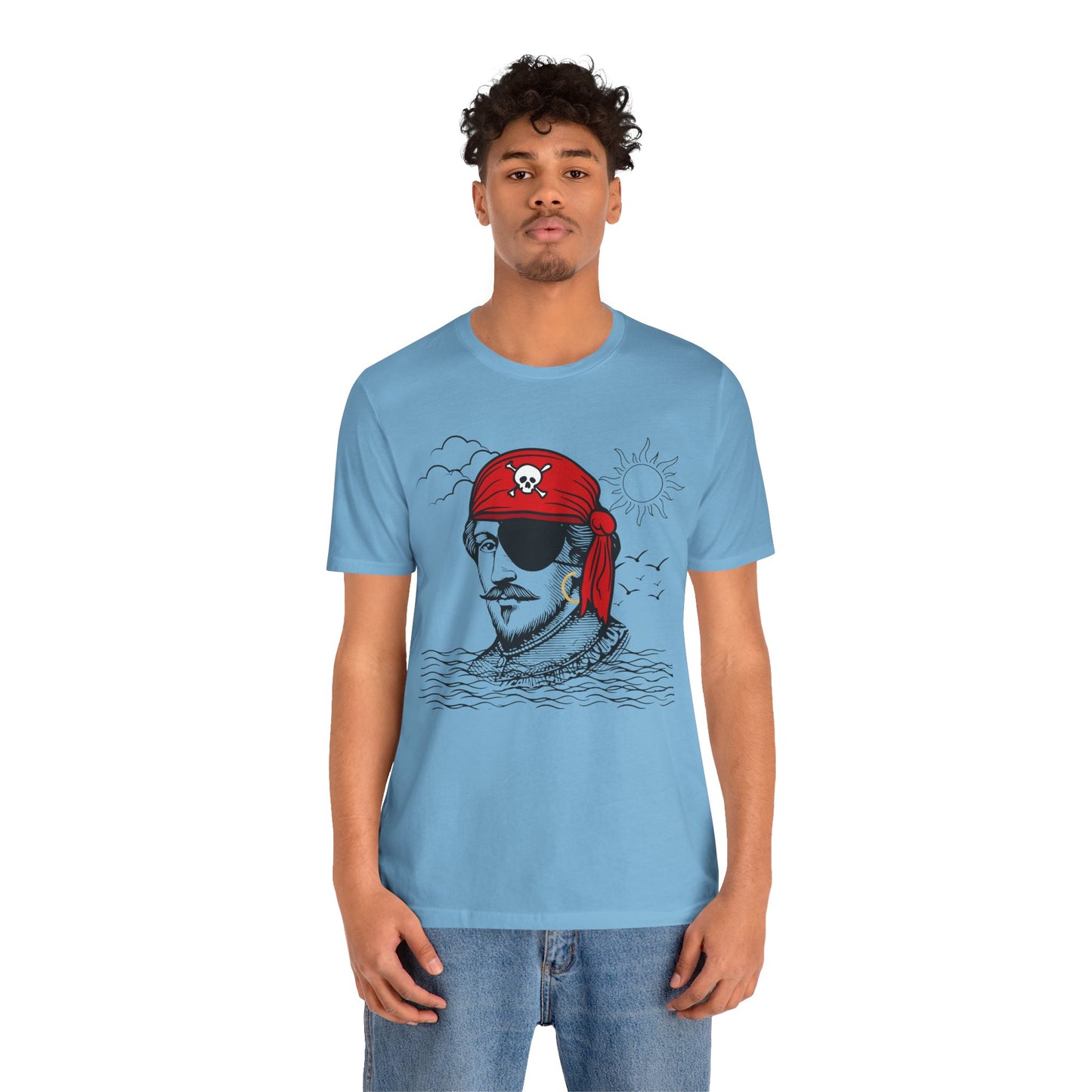 Pirate Shakespeare Graphic Tee