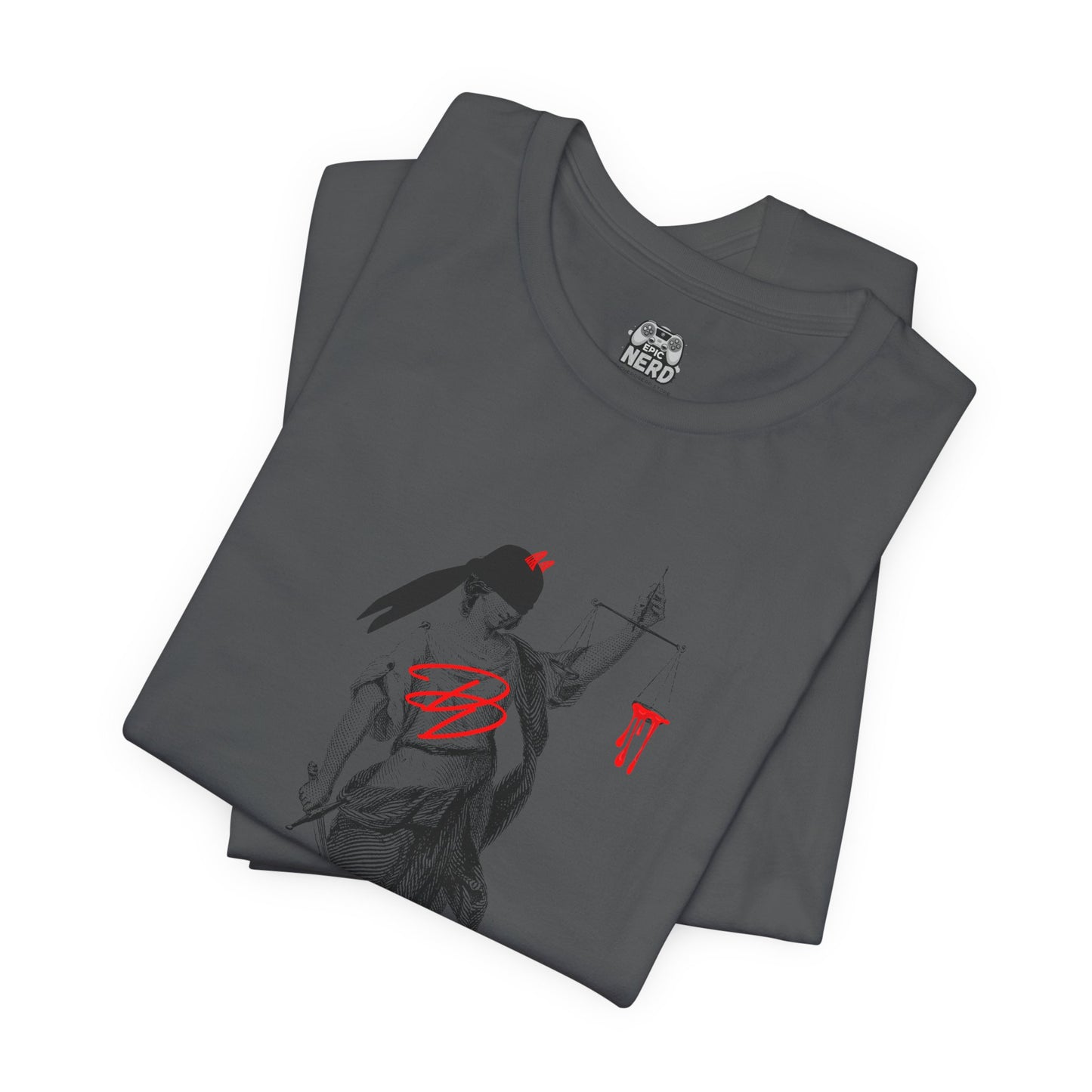 Justice is Blind...and Bloody Graphic Tee