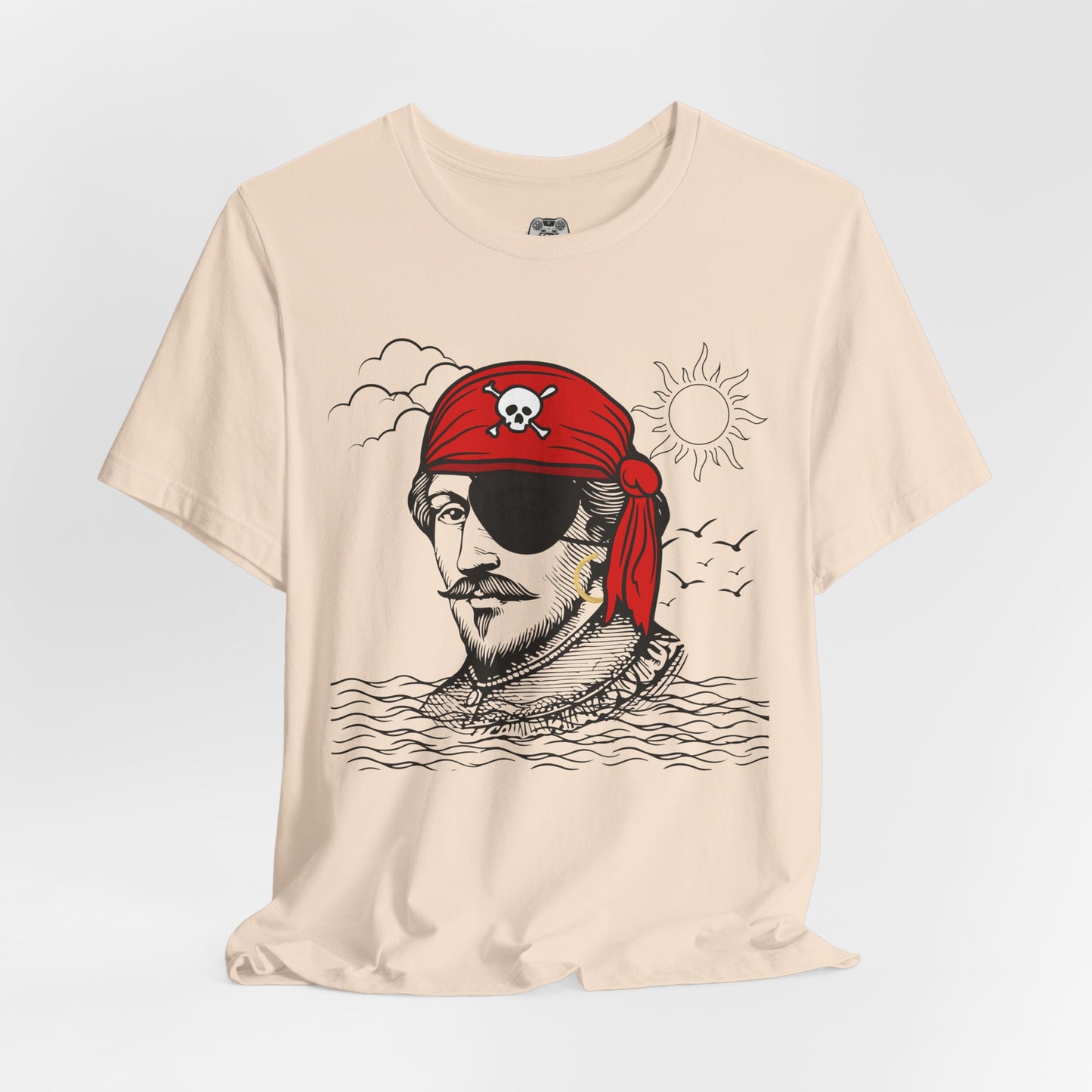 Pirate Shakespeare Graphic Tee