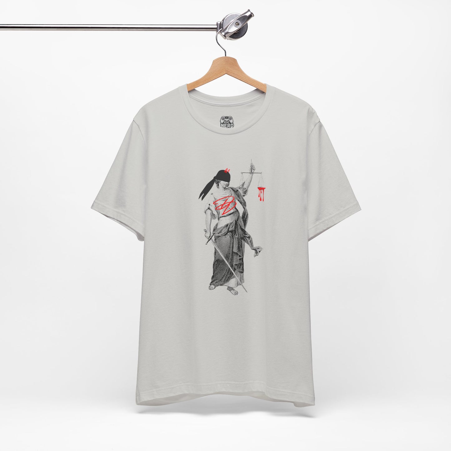 Justice is Blind...and Bloody Graphic Tee