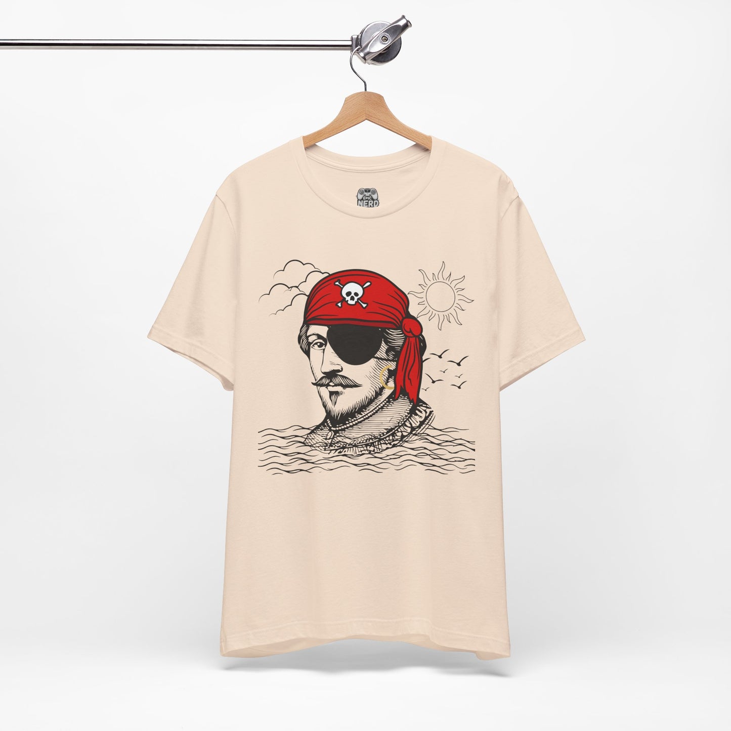 Pirate Shakespeare Graphic Tee