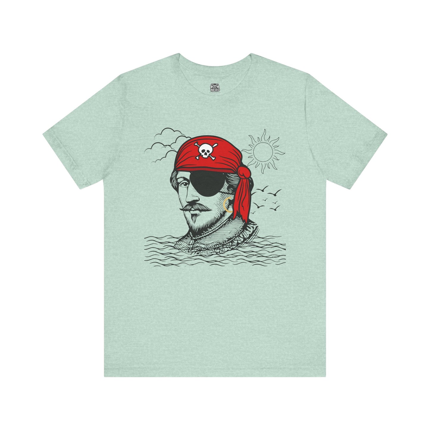 Pirate Shakespeare Graphic Tee