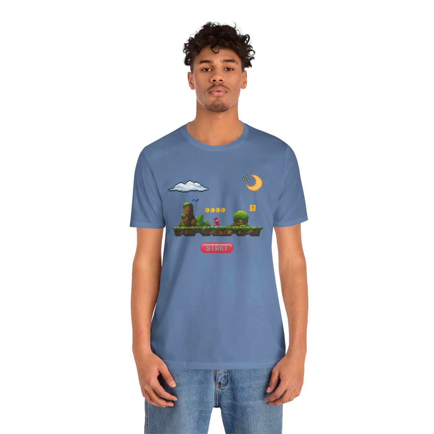 Peach Rescuer Graphic Tee