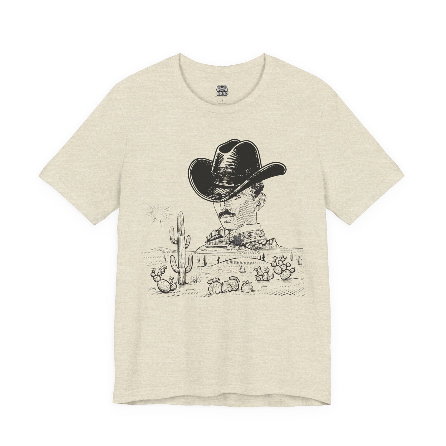Sherriff Tesla Graphic Tee
