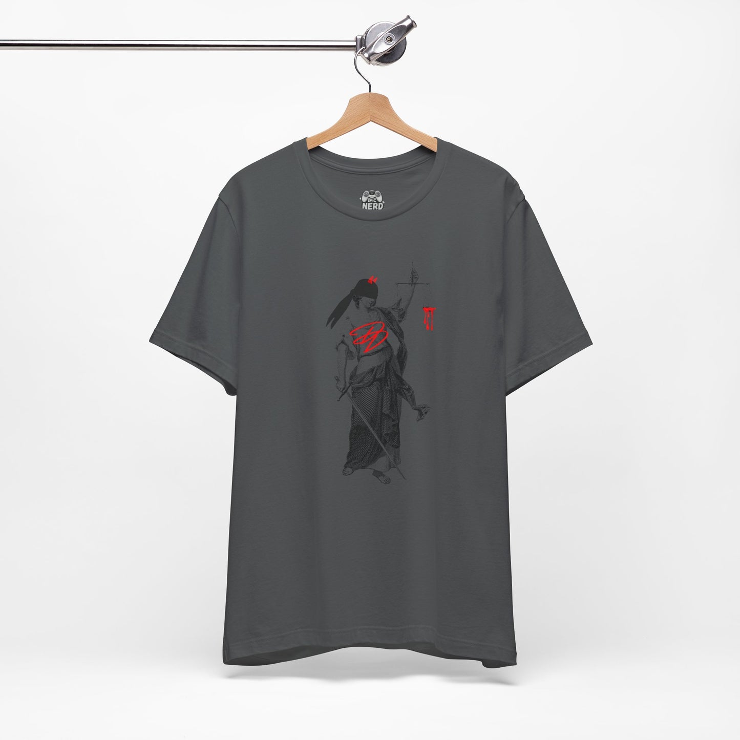 Justice is Blind...and Bloody Graphic Tee