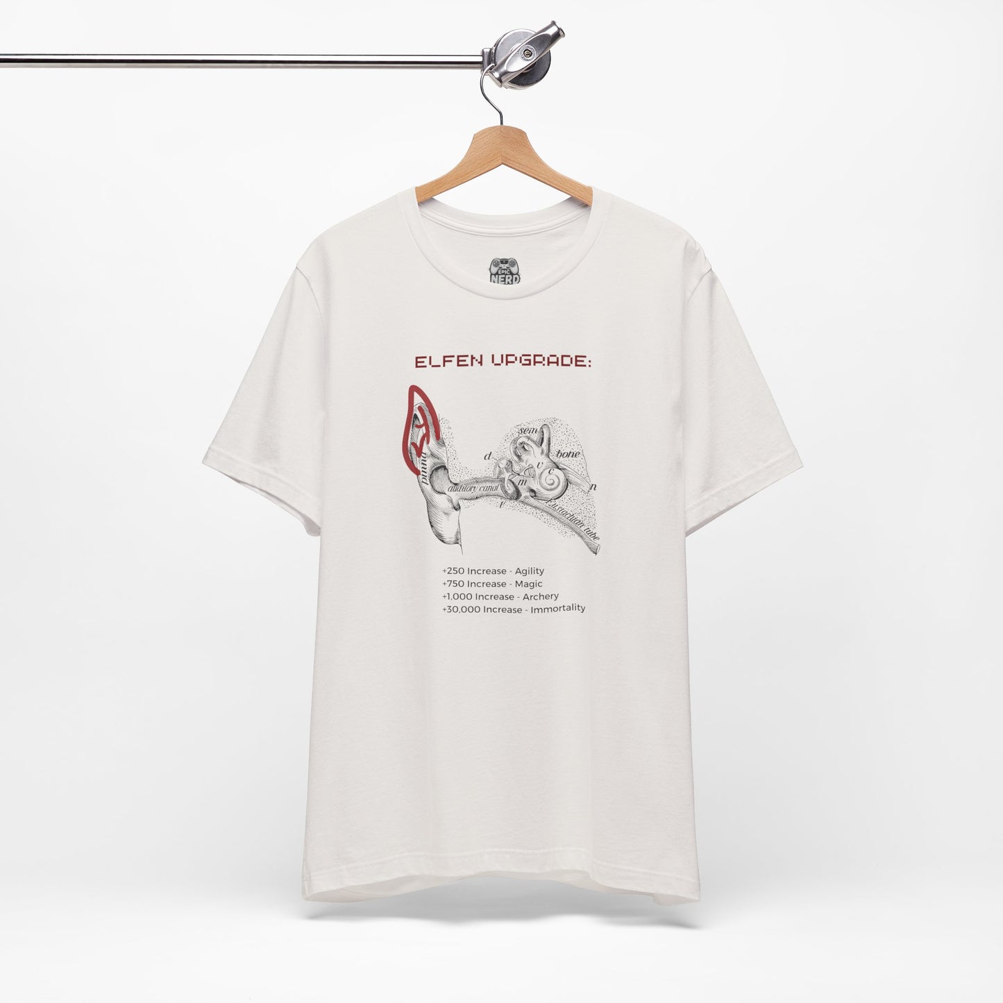 Elfen Upgrade Graphic Tee