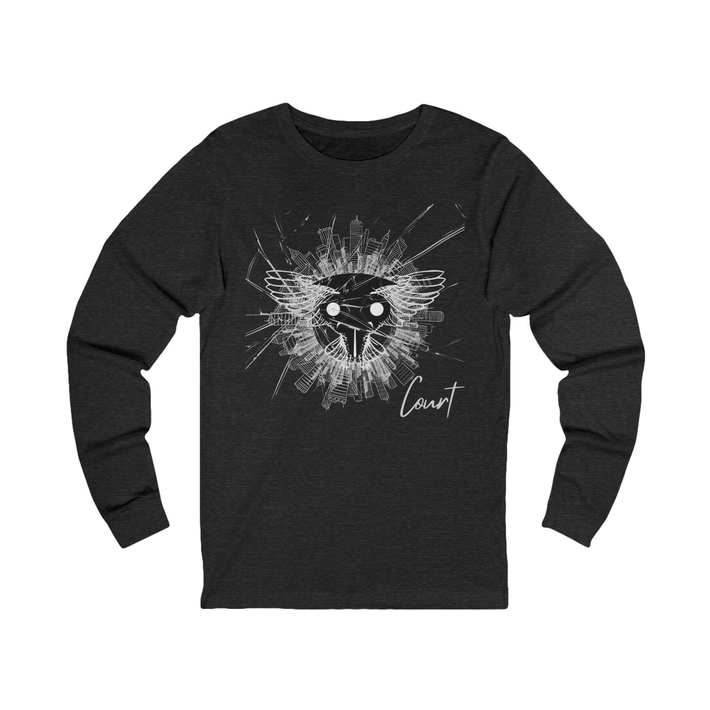 Beware...Long Sleeve Graphic Tee