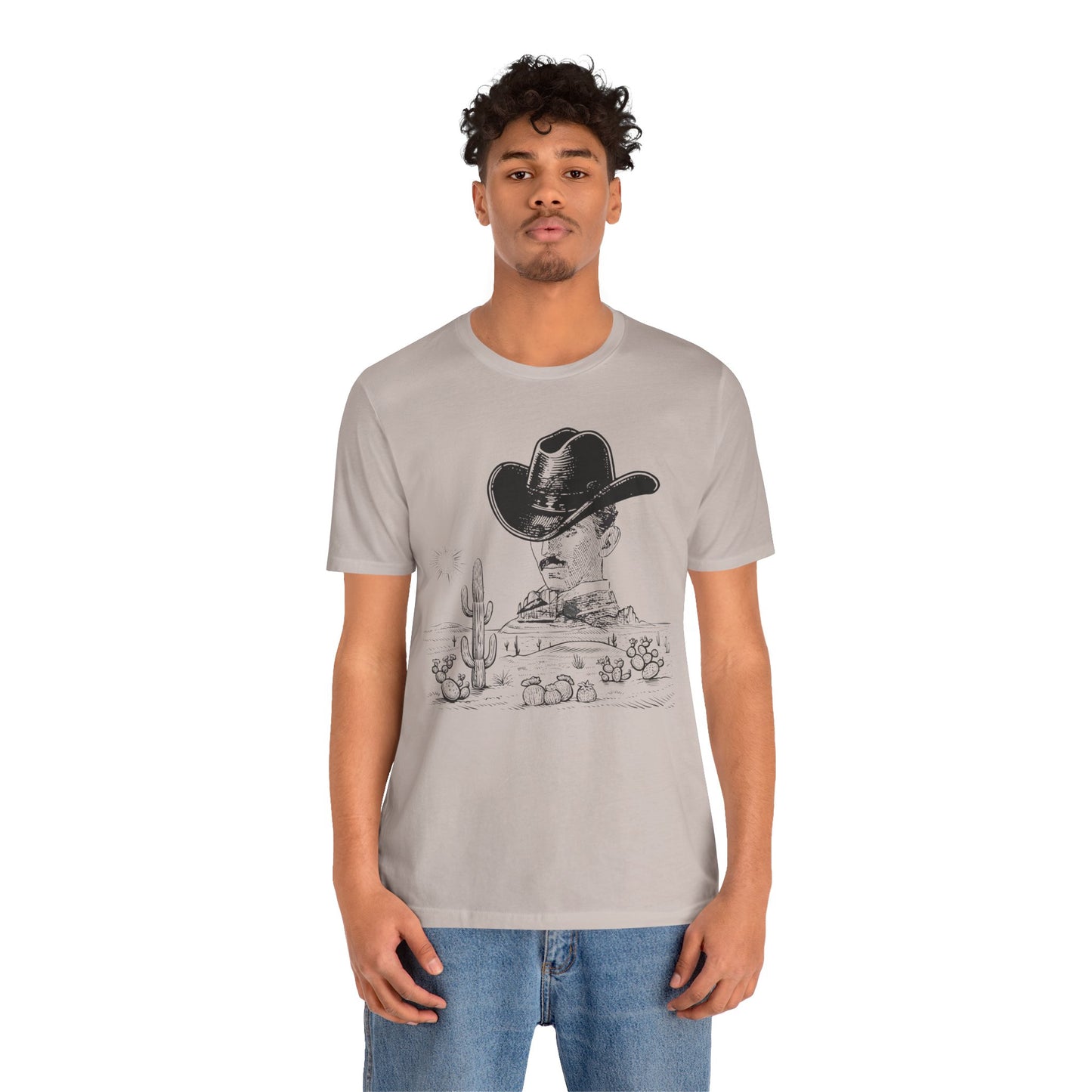 Sherriff Tesla Graphic Tee