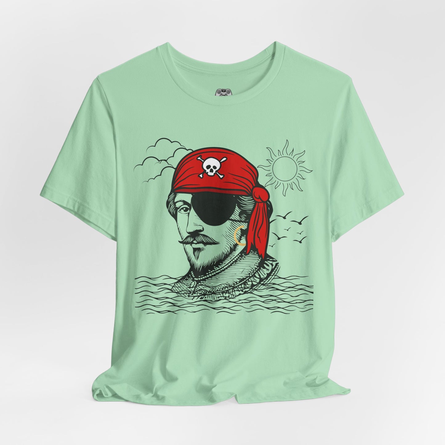 Pirate Shakespeare Graphic Tee