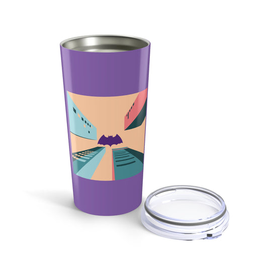 Retro Elseworld Bat Tumbler