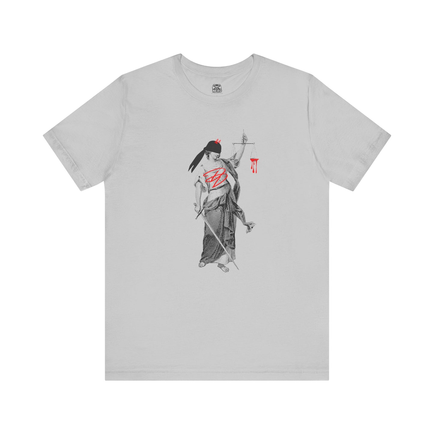 Justice is Blind...and Bloody Graphic Tee