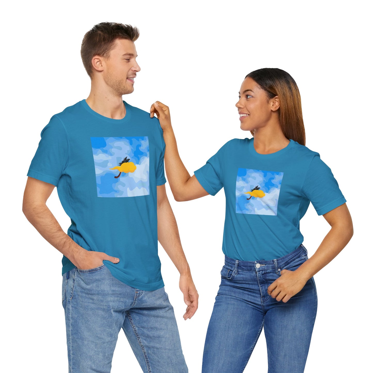 Kid on a Cloud Graphic Tee