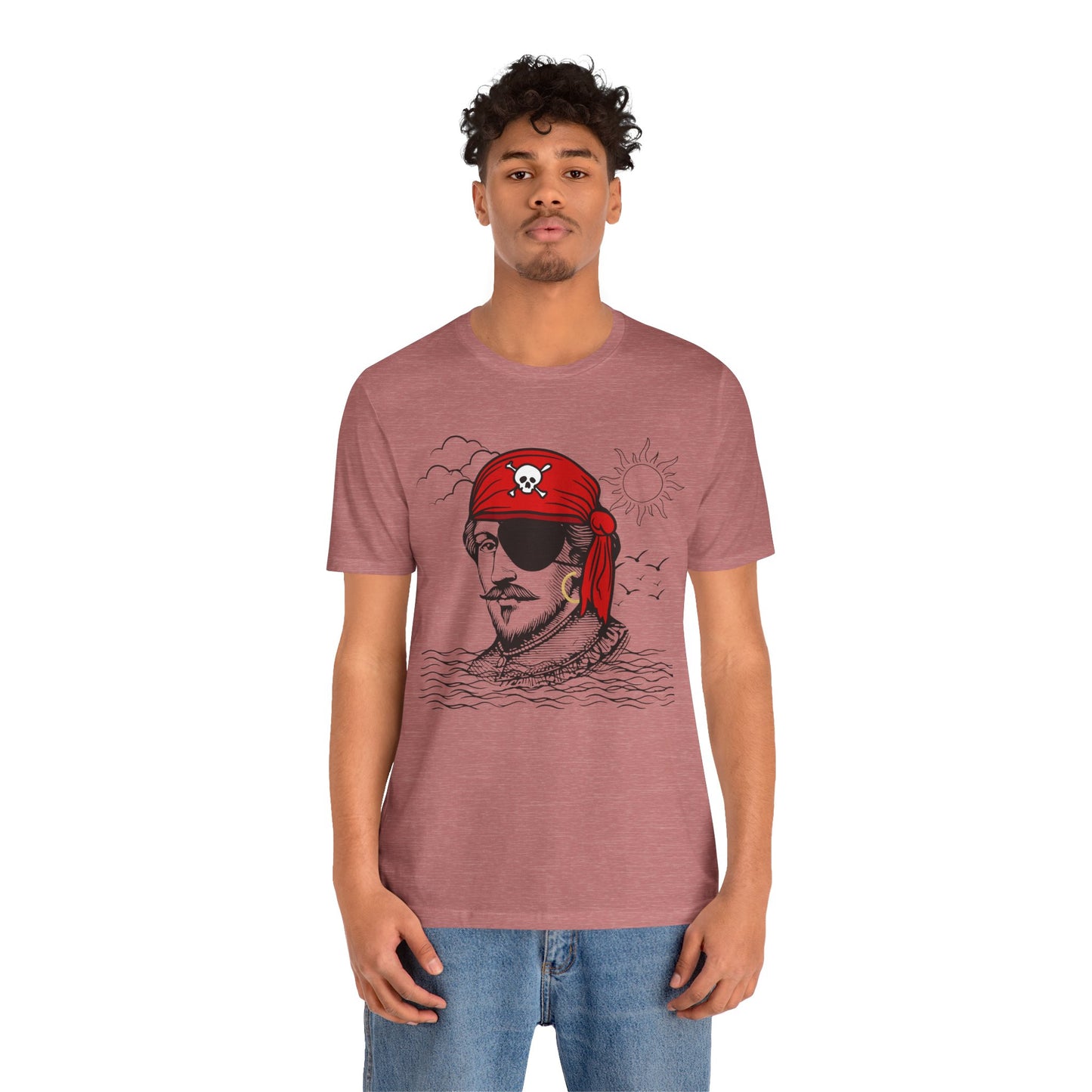 Pirate Shakespeare Graphic Tee