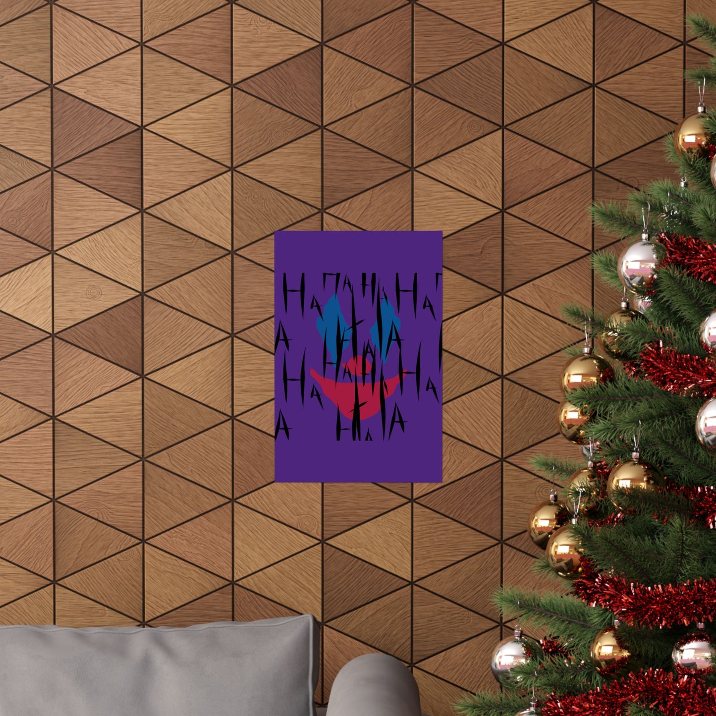 Jokes on You Matte Poster