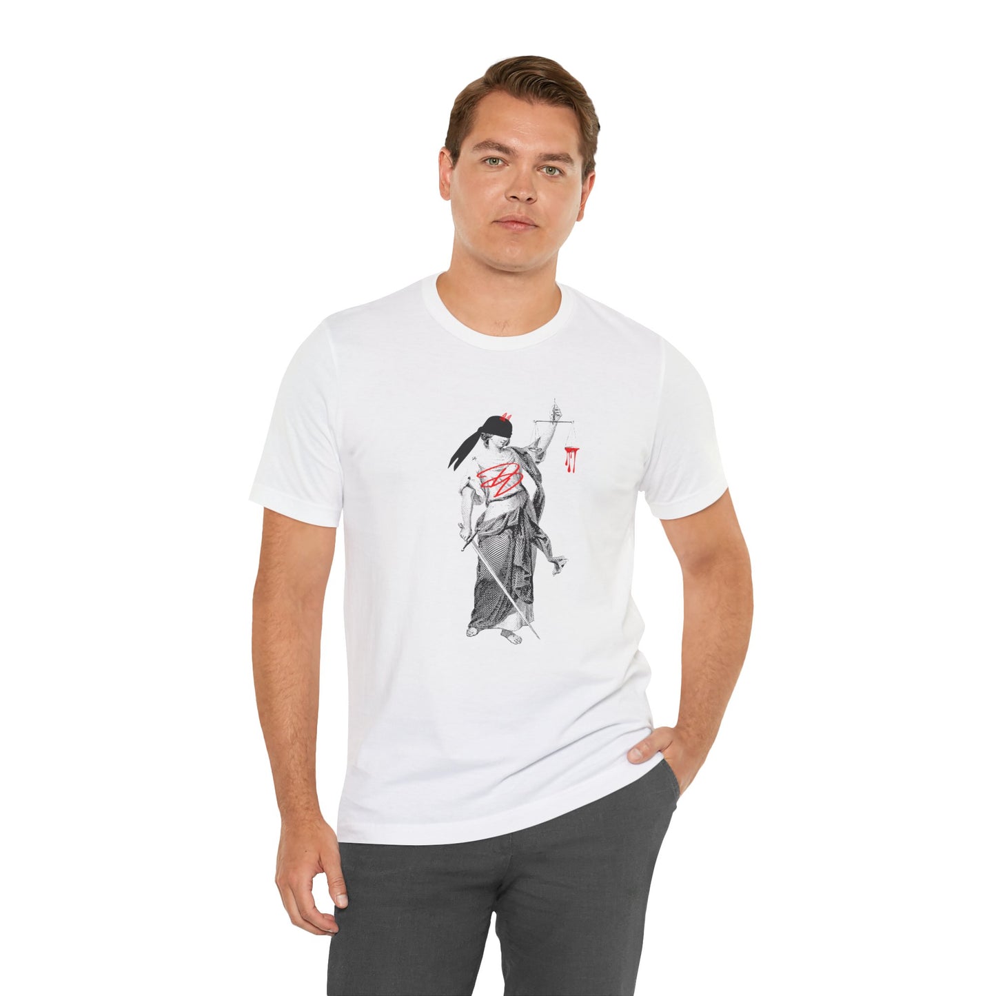Justice is Blind...and Bloody Graphic Tee