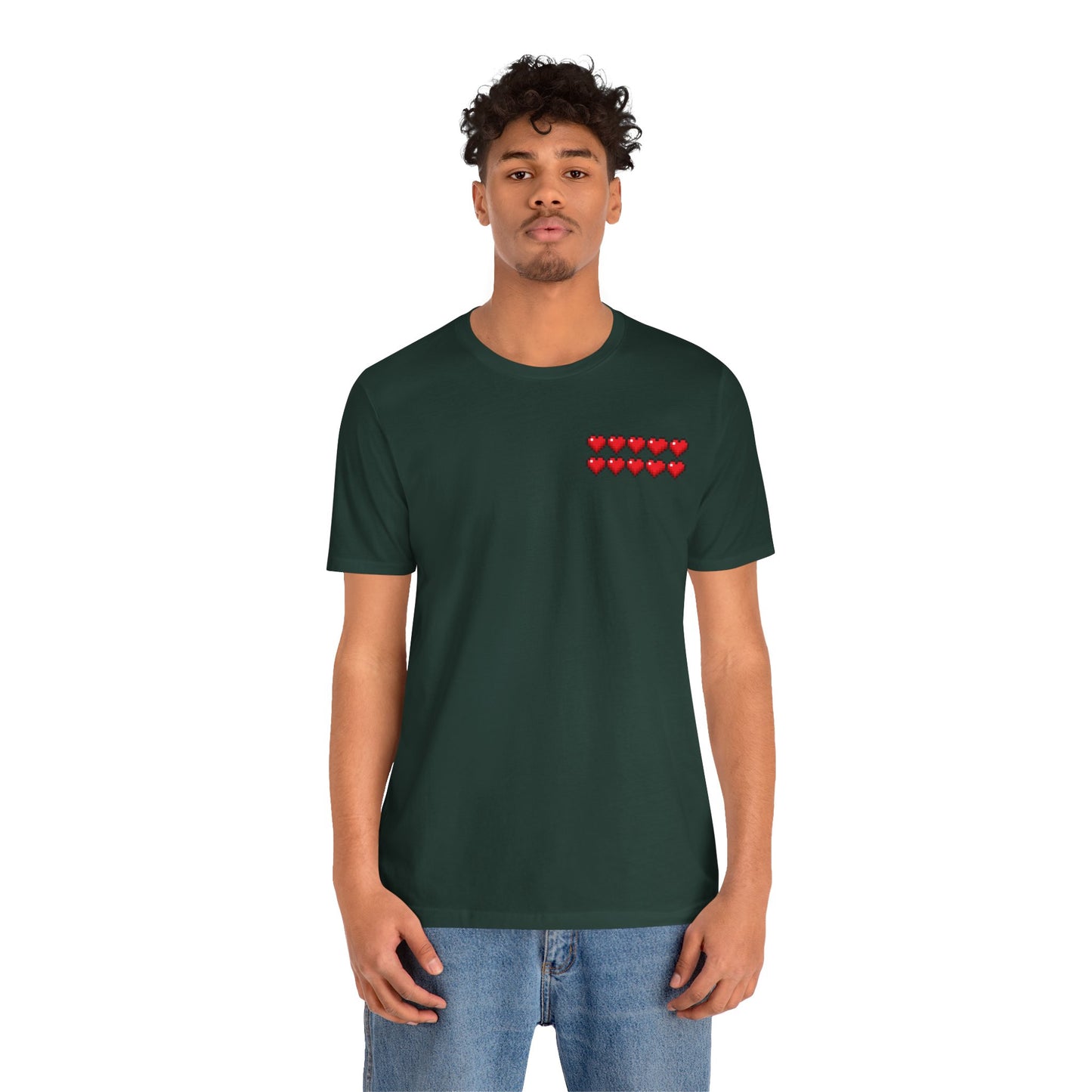 Life Heart Graphic Tee