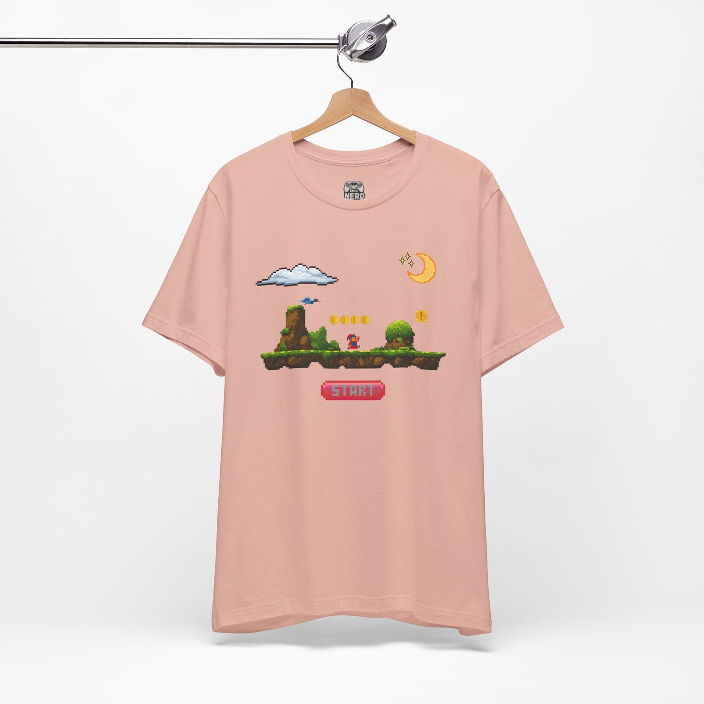 Peach Rescuer Graphic Tee