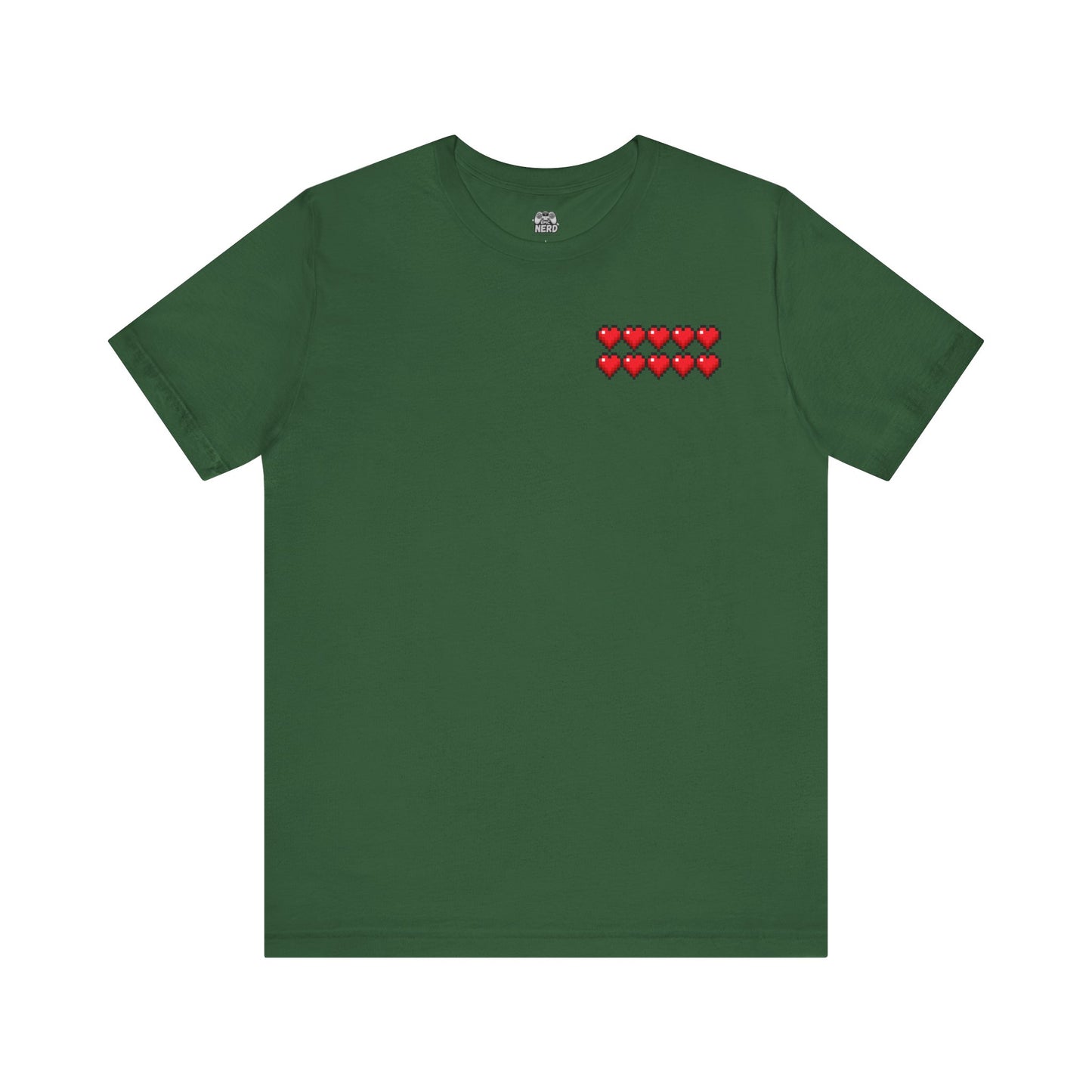 Life Heart Graphic Tee