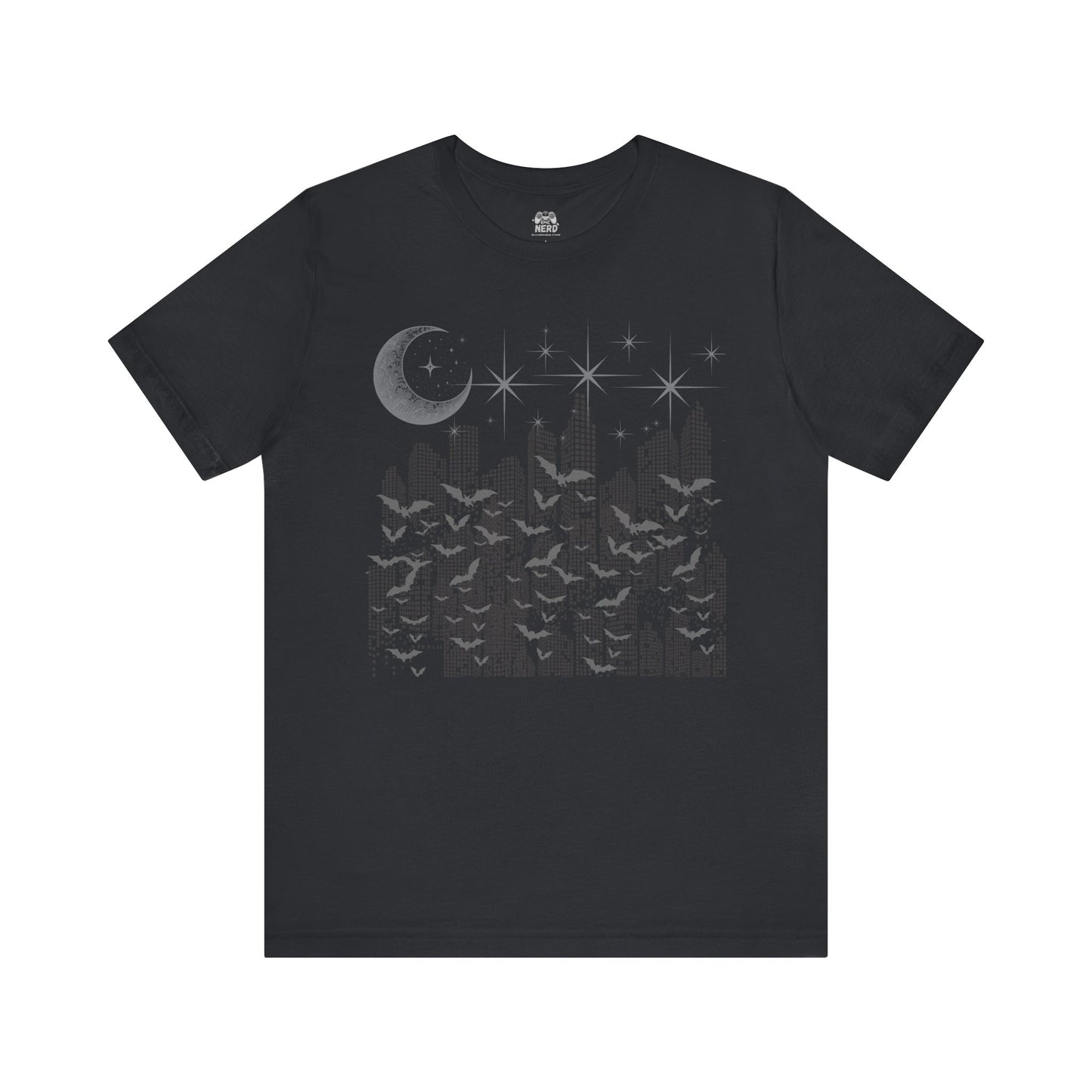 Bat Filled Sky Graphic Tee