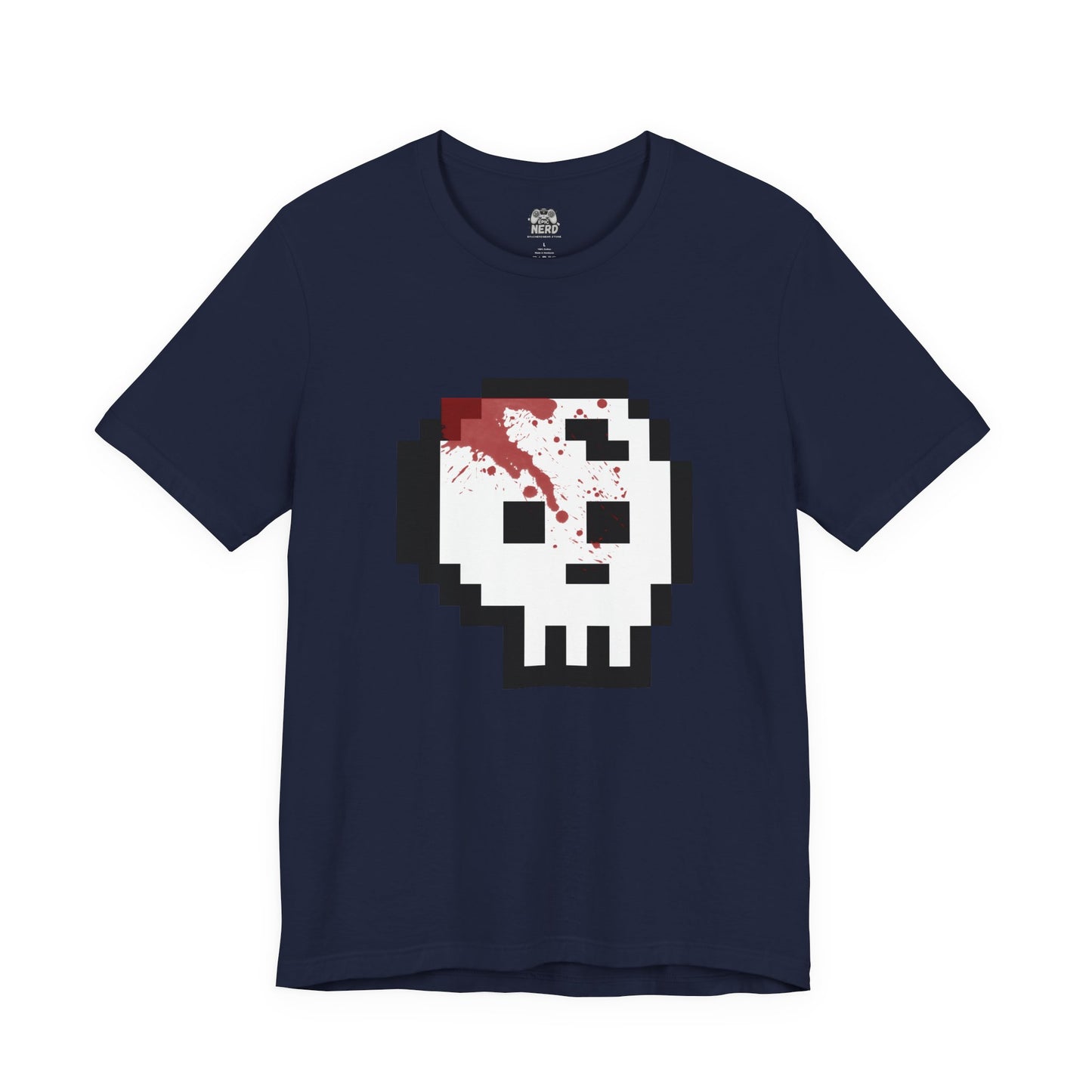 Punished in 8-Bit Graphic Tee
