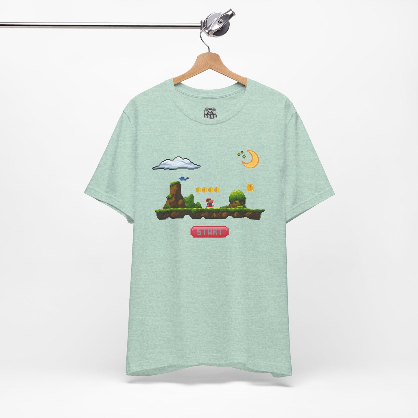 Peach Rescuer Graphic Tee