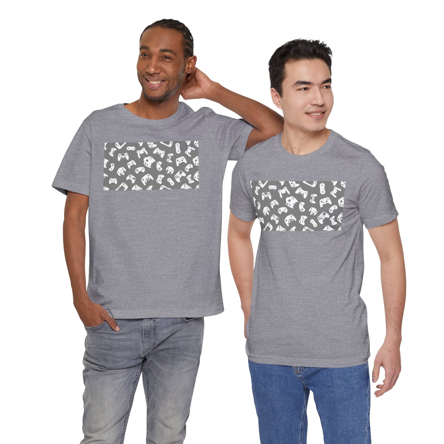 Greige Bomber Graphic Tee