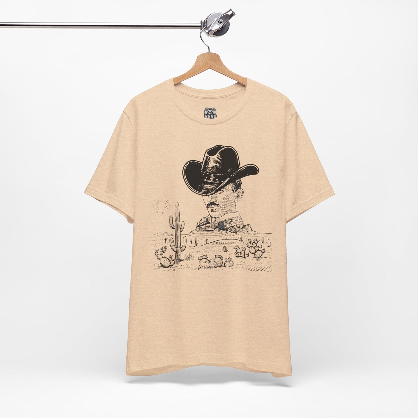 Sherriff Tesla Graphic Tee