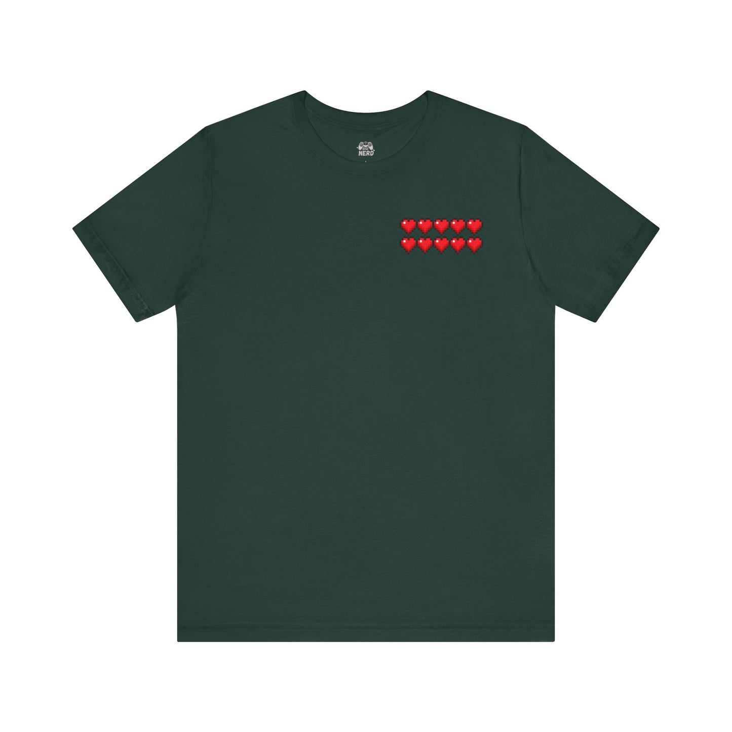 Life Heart Graphic Tee