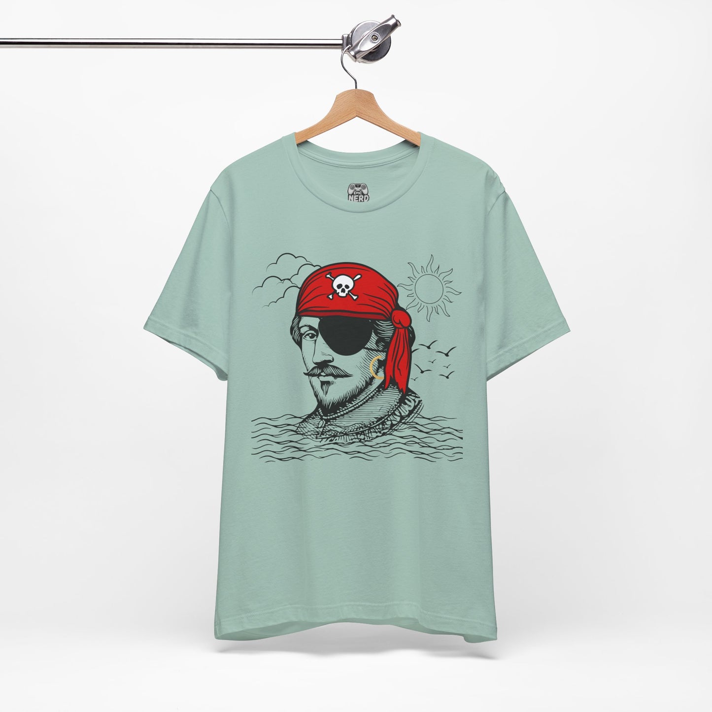 Pirate Shakespeare Graphic Tee
