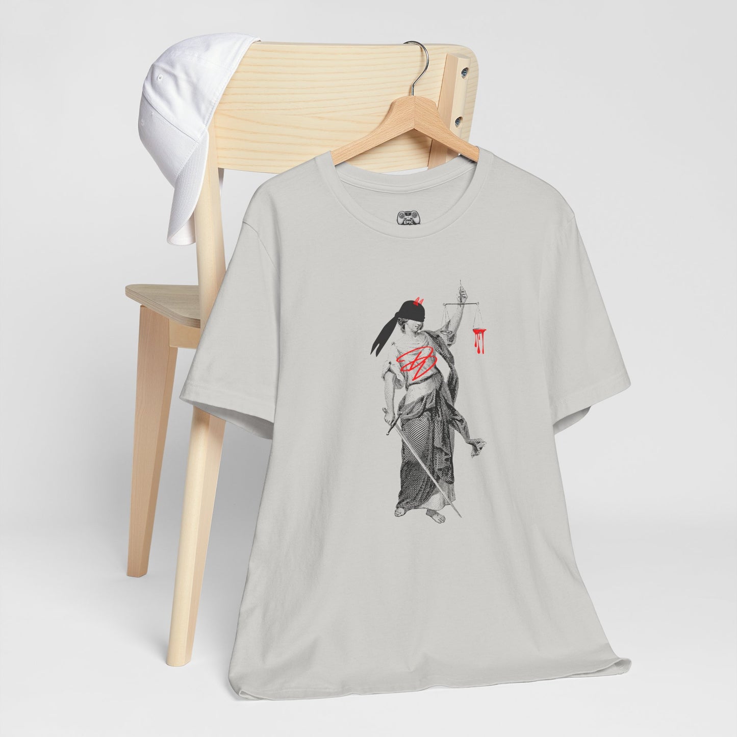 Justice is Blind...and Bloody Graphic Tee