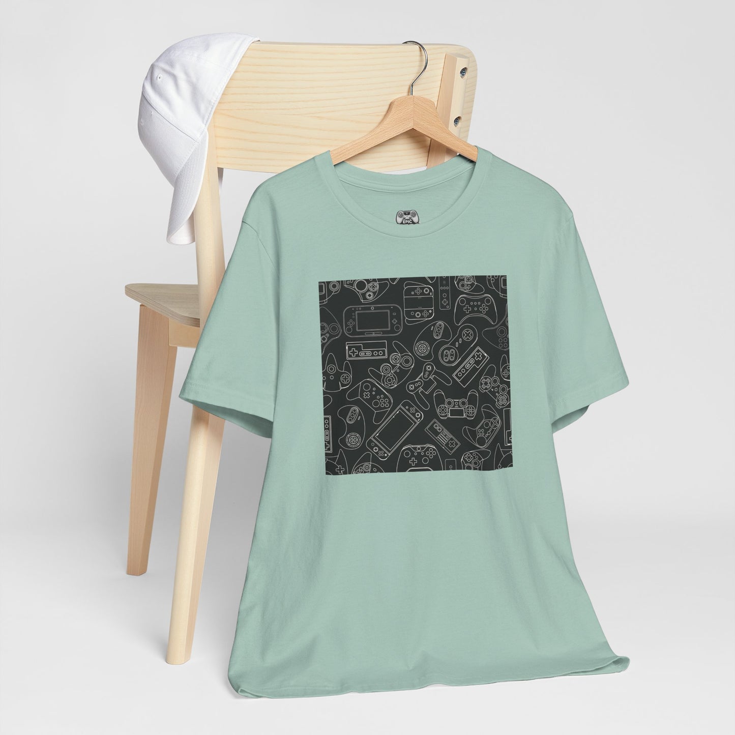 Controller Gauntlet Graphic Tee