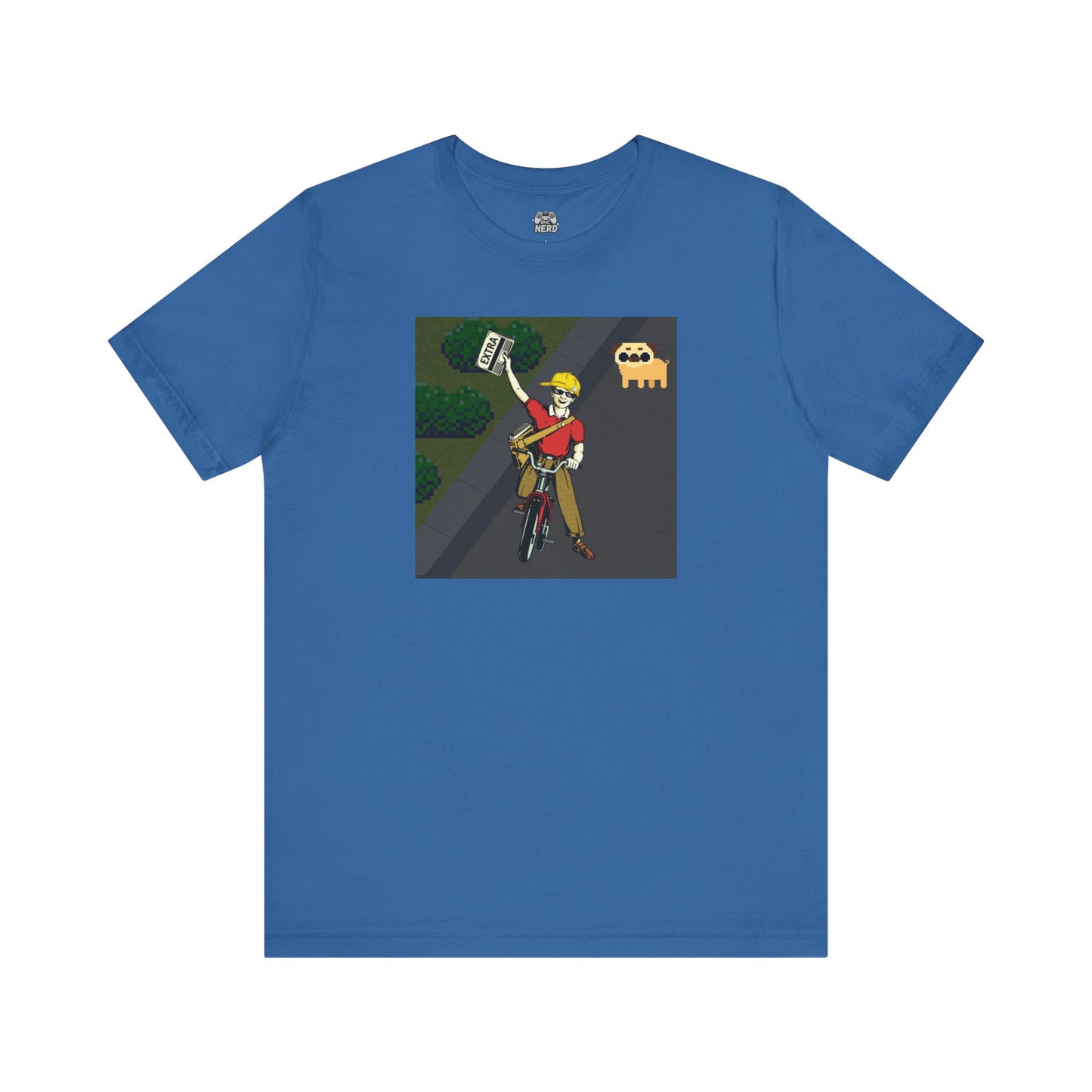 Paper G Graphic Tee