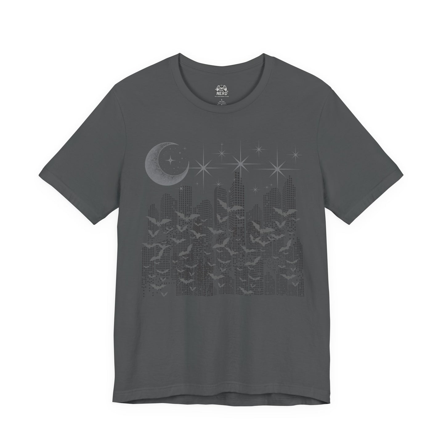 Bat Filled Sky Graphic Tee