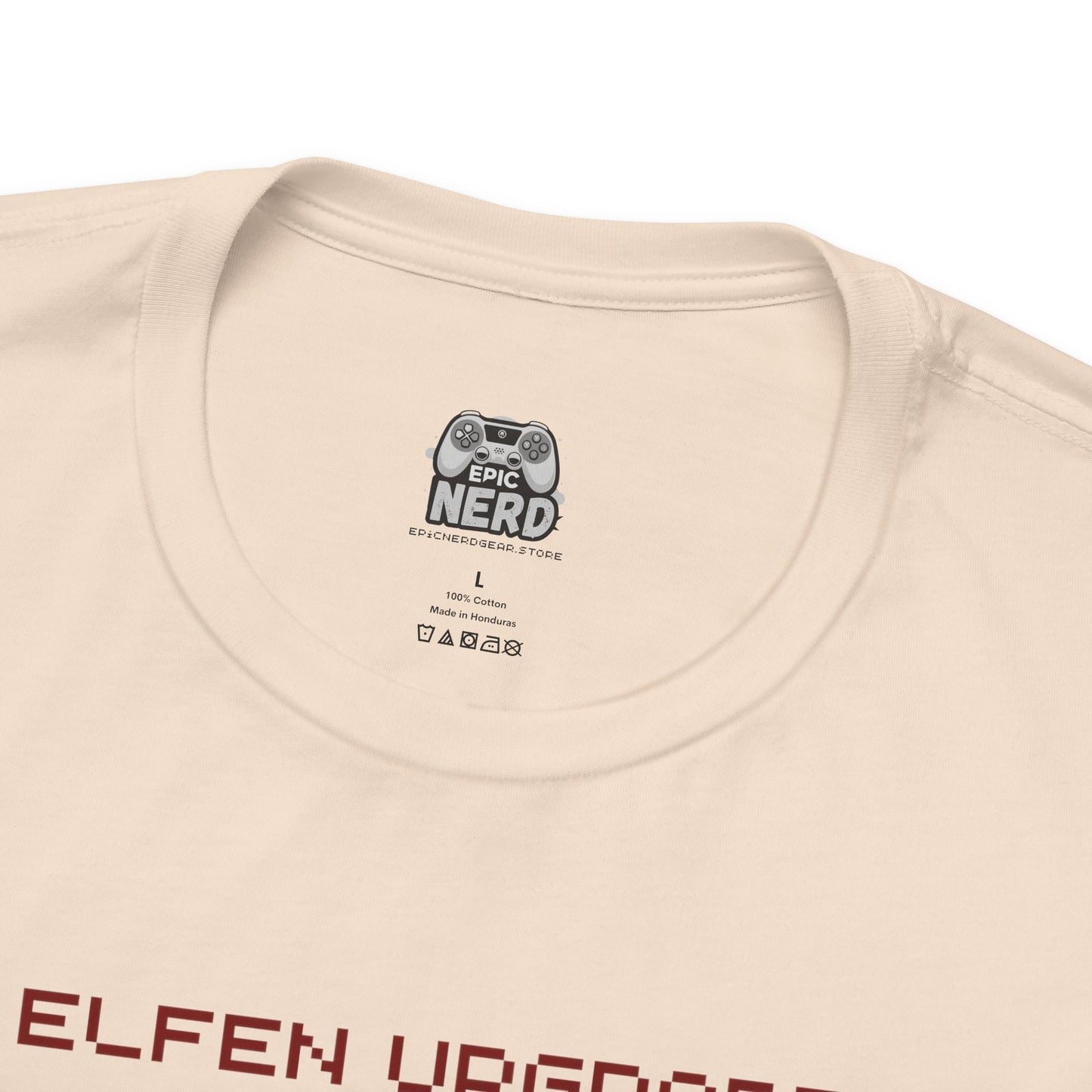 Elfen Upgrade Graphic Tee