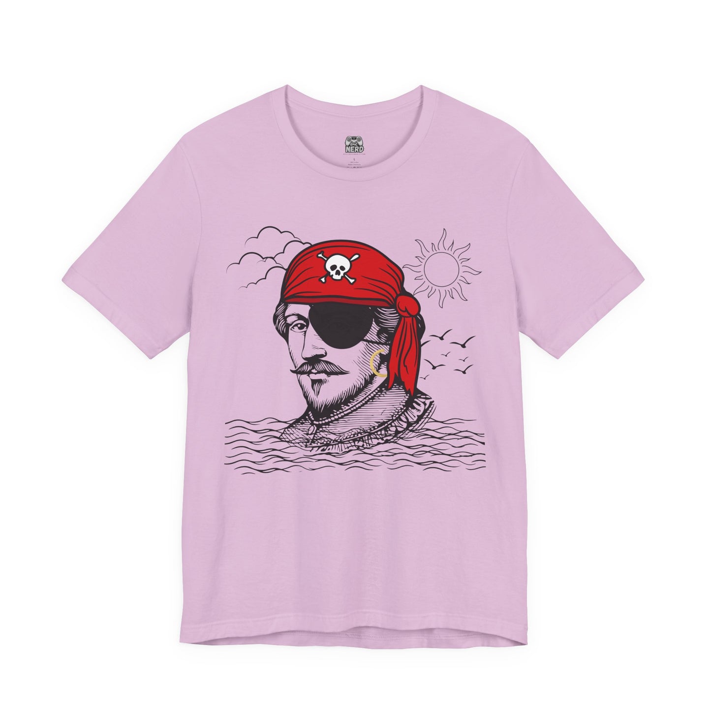 Pirate Shakespeare Graphic Tee