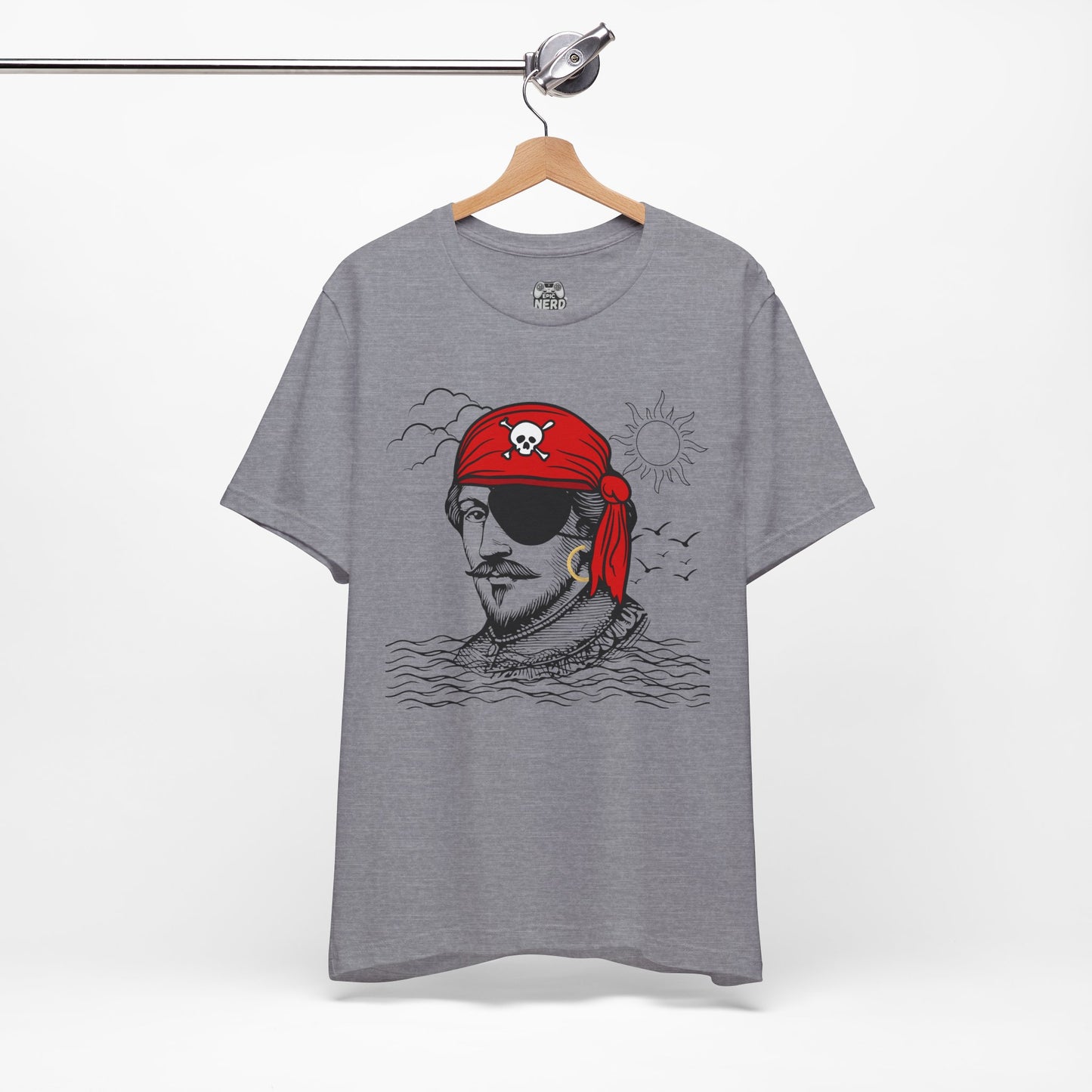 Pirate Shakespeare Graphic Tee