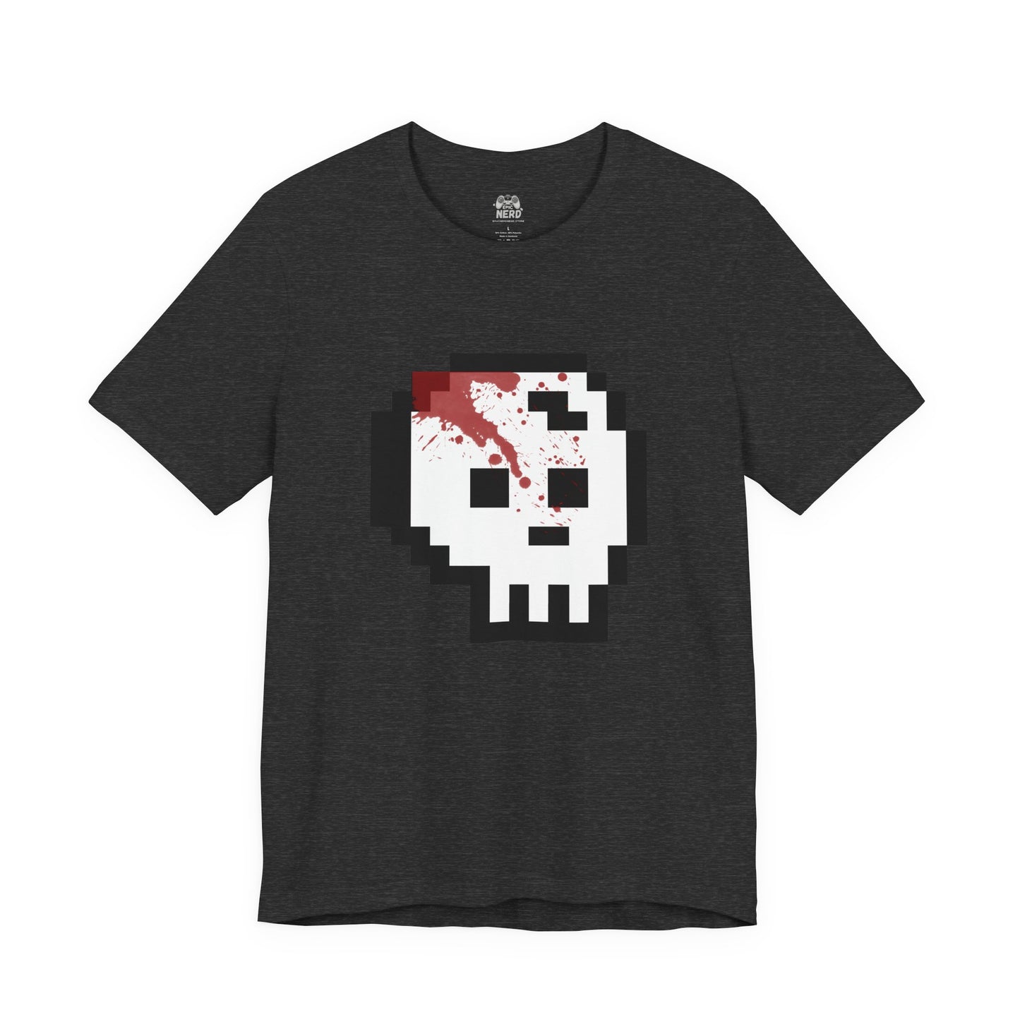 Punished in 8-Bit Graphic Tee