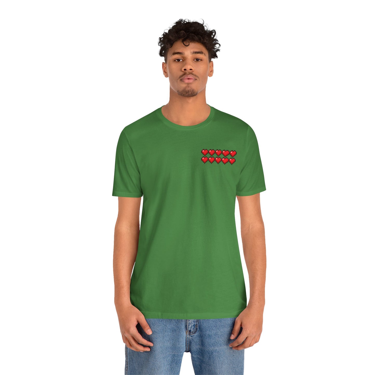 Life Heart Graphic Tee