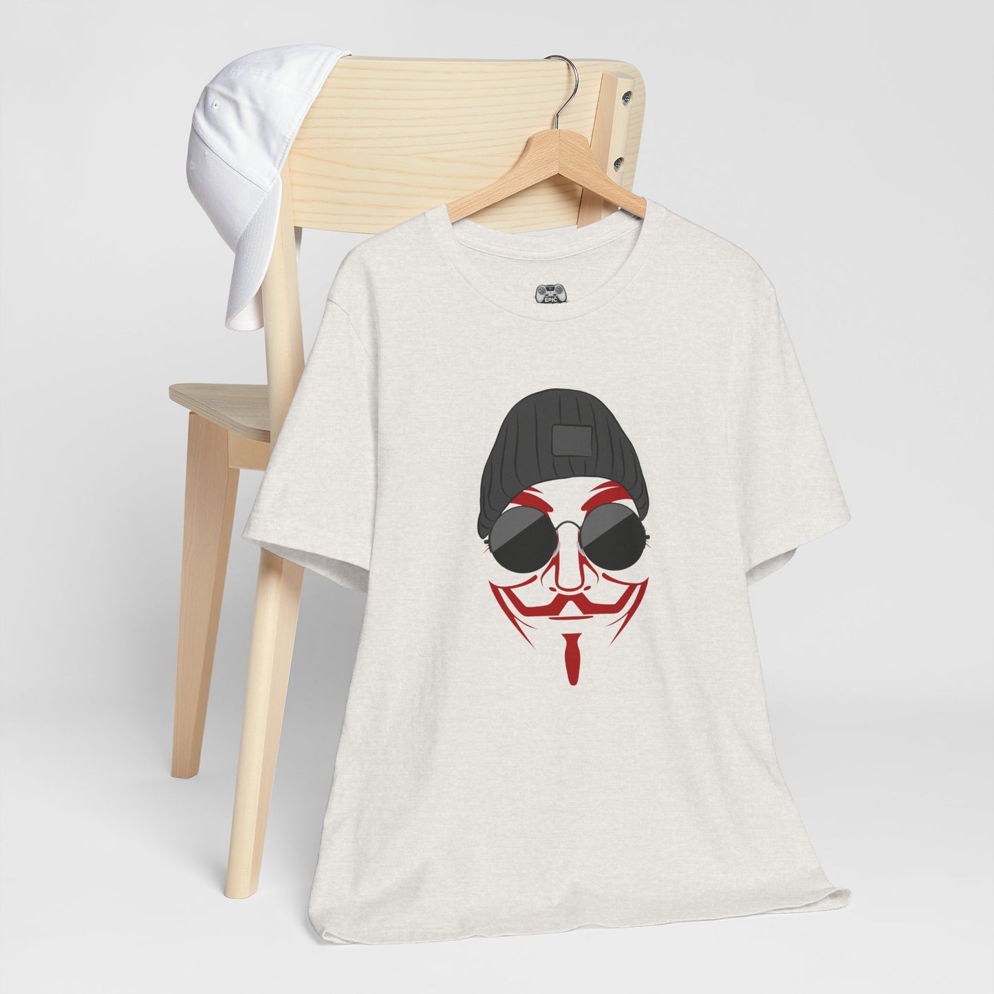 "Bro" Fawkes Graphic Tee