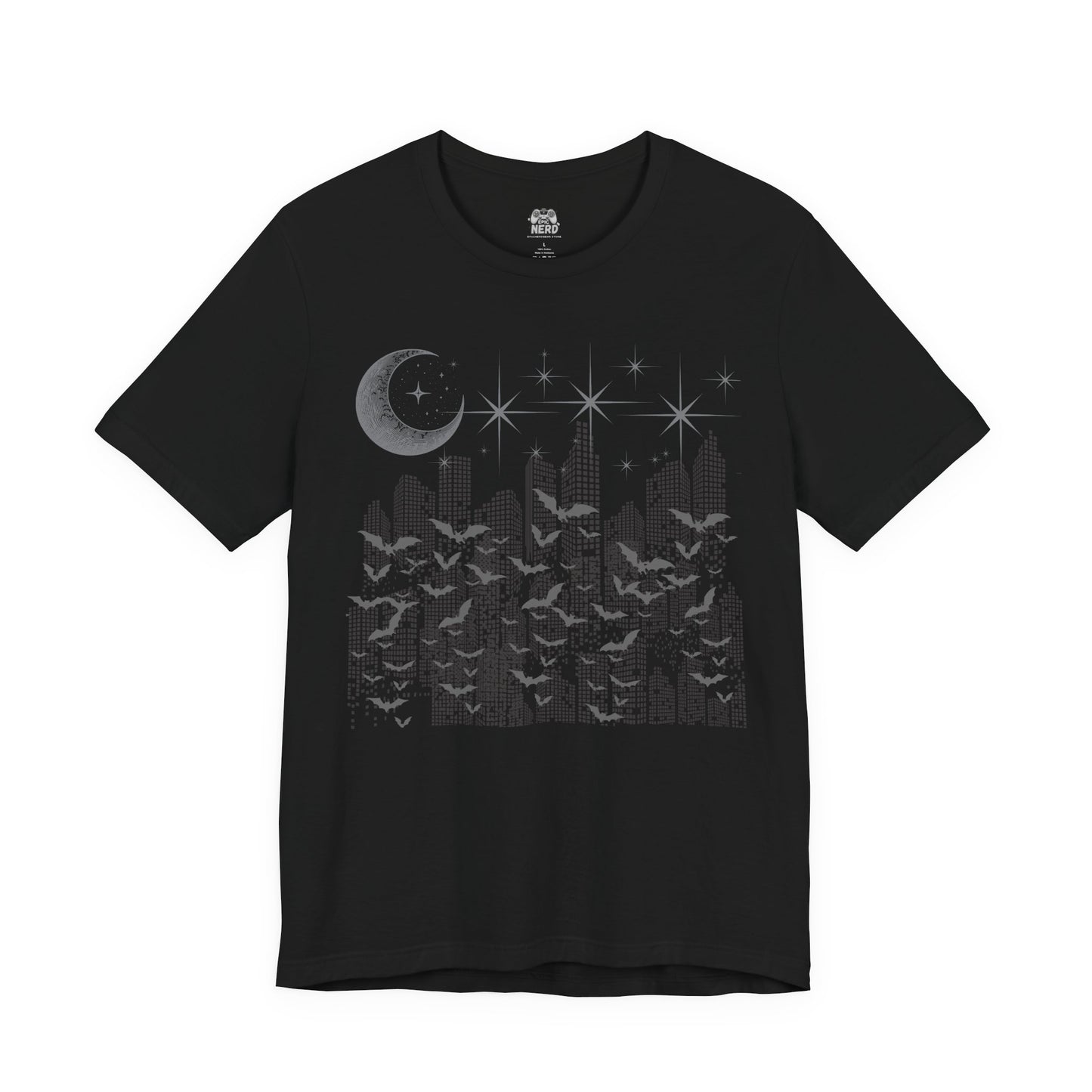 Bat Filled Sky Graphic Tee
