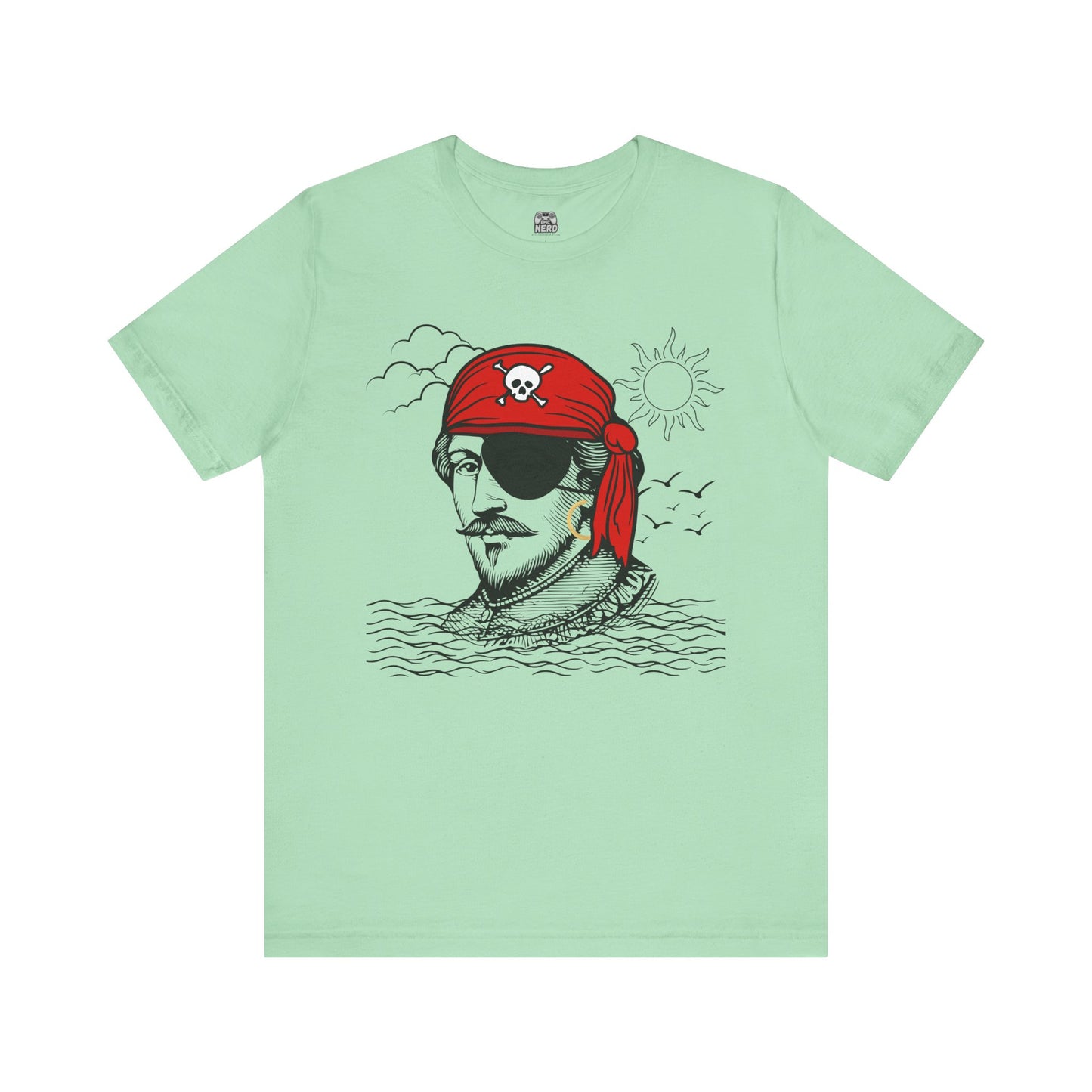 Pirate Shakespeare Graphic Tee