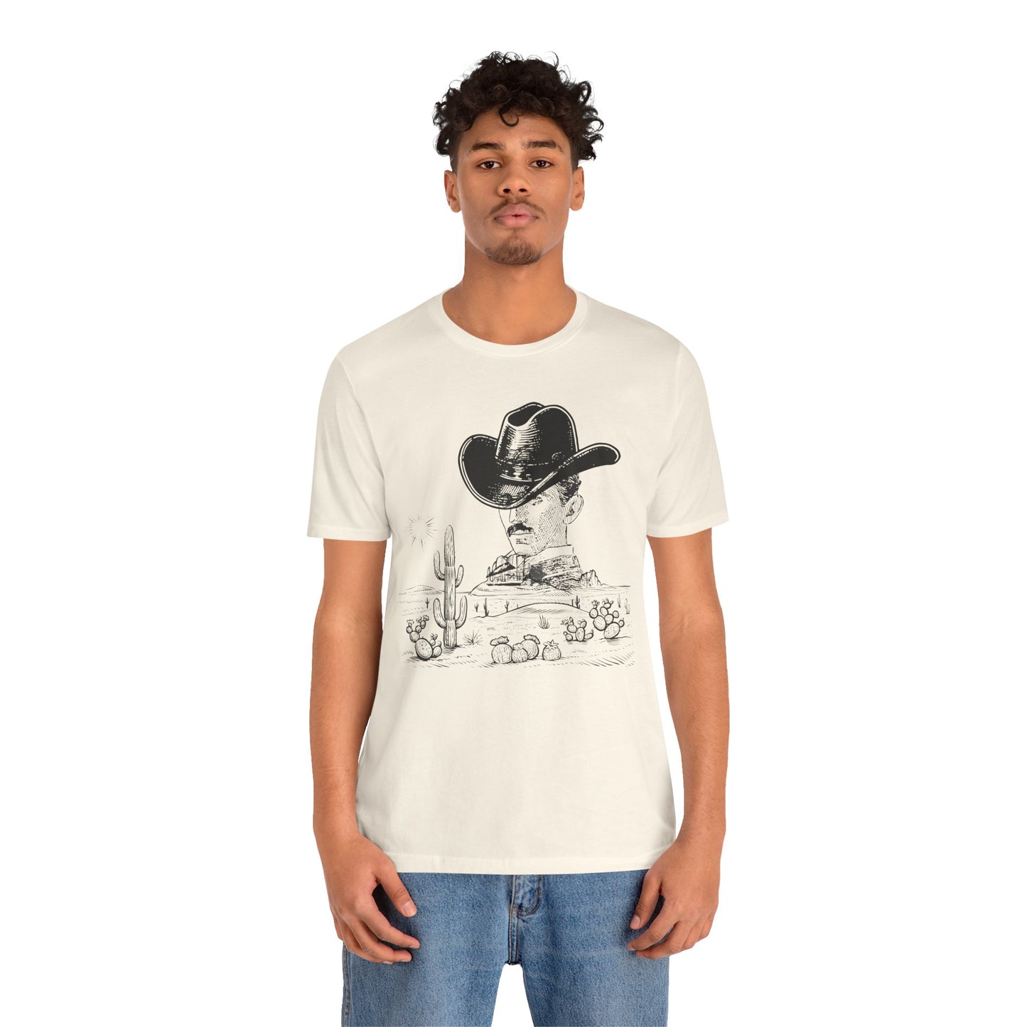 Sherriff Tesla Graphic Tee
