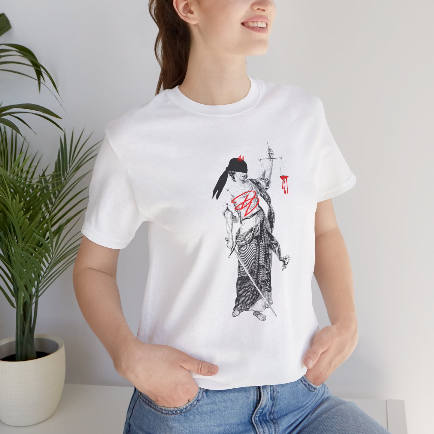 Justice is Blind...and Bloody Graphic Tee